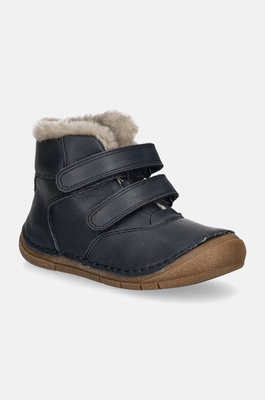 Froddo Детски кожени зимни обувки PAIX UP WINTER