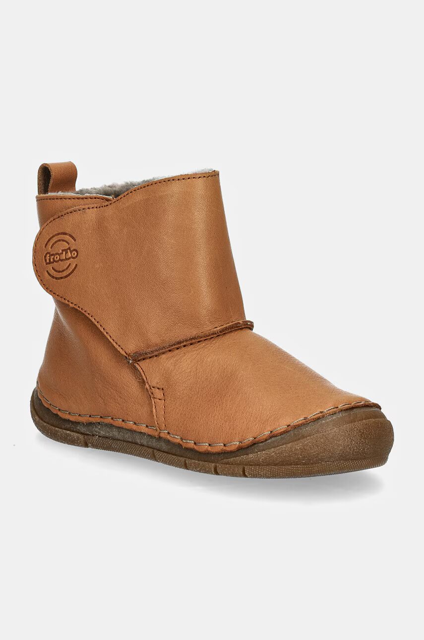 Froddo Детски кожени зимни обувки PAIX UP WINTER BOOTS