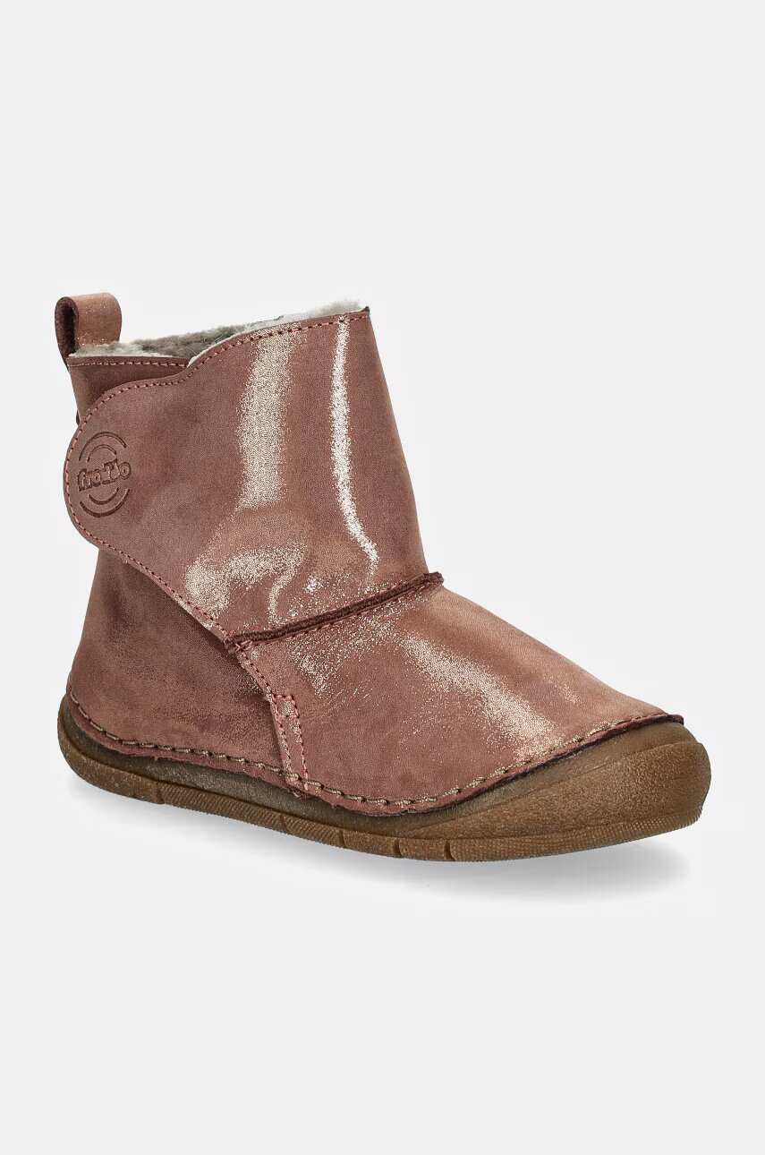 Froddo Детски кожени зимни обувки PAIX UP WINTER BOOTS