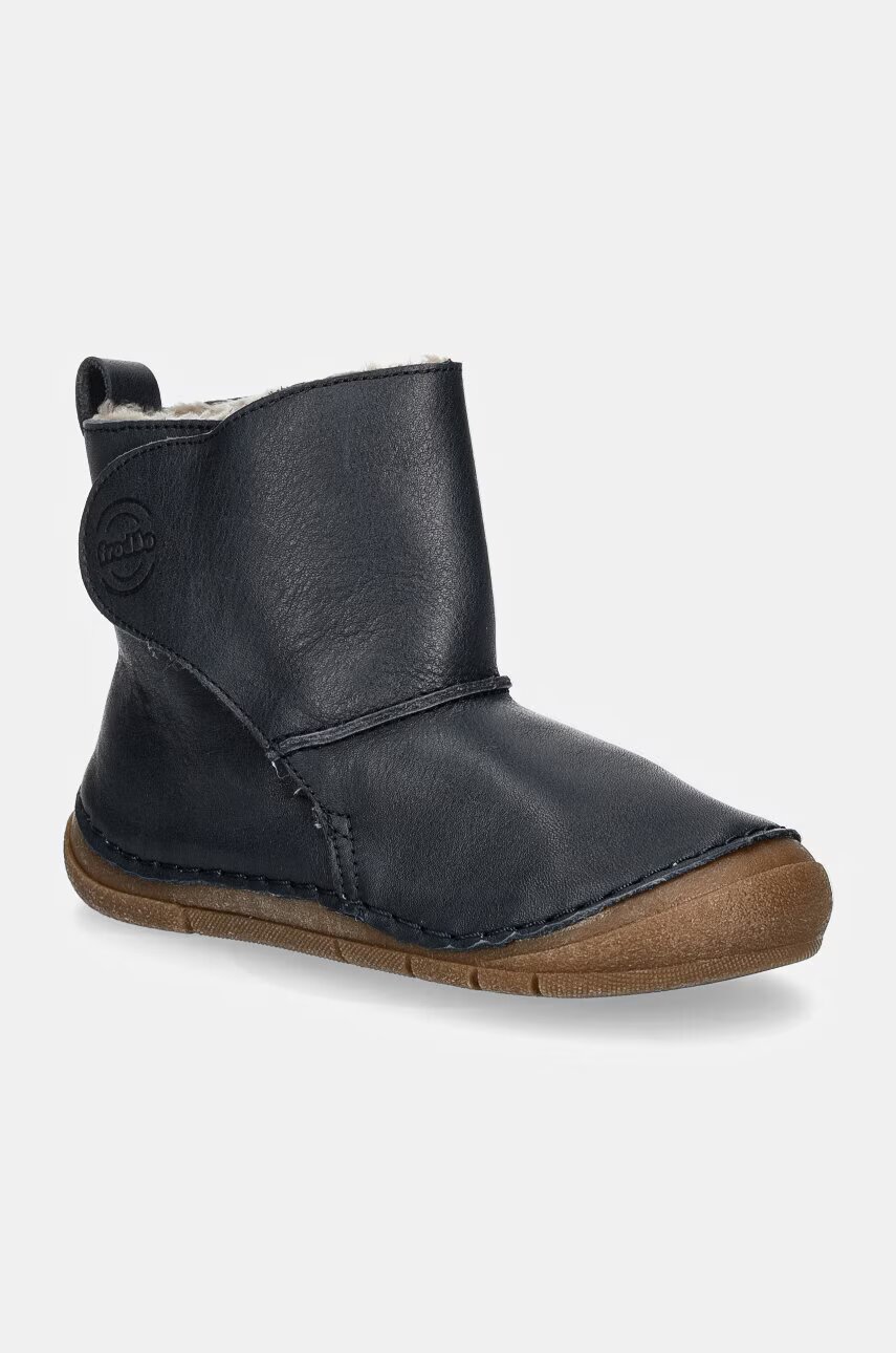 Froddo Детски кожени зимни обувки PAIX UP WINTER BOOTS