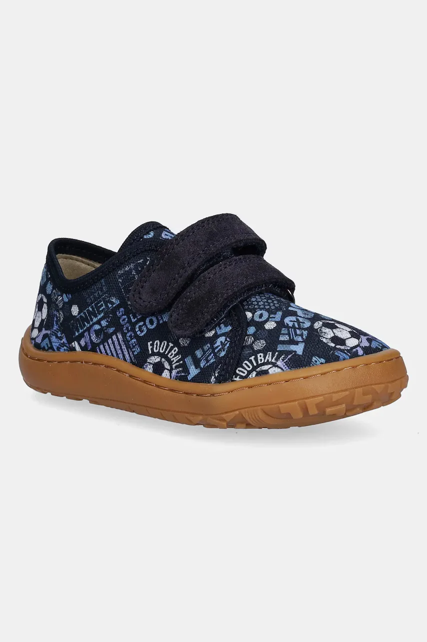Froddo Детски пантофи BAREFOOT WOOLY