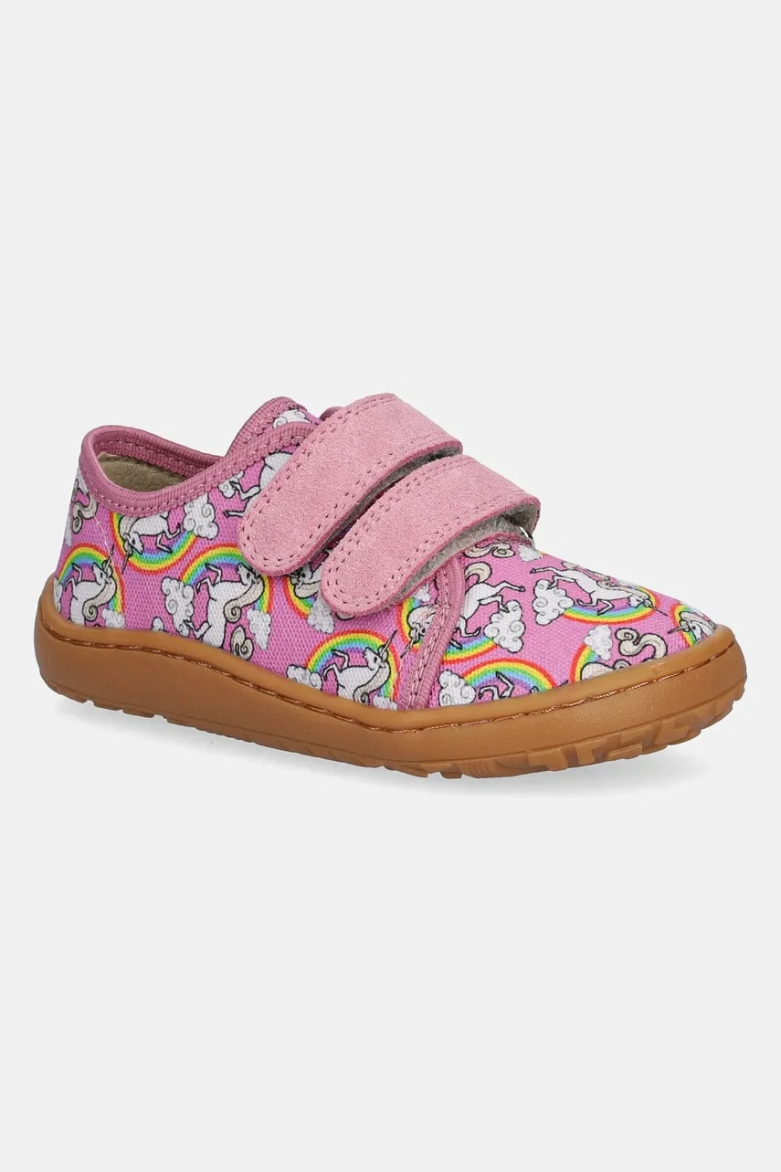 Froddo Детски пантофи BAREFOOT WOOLY