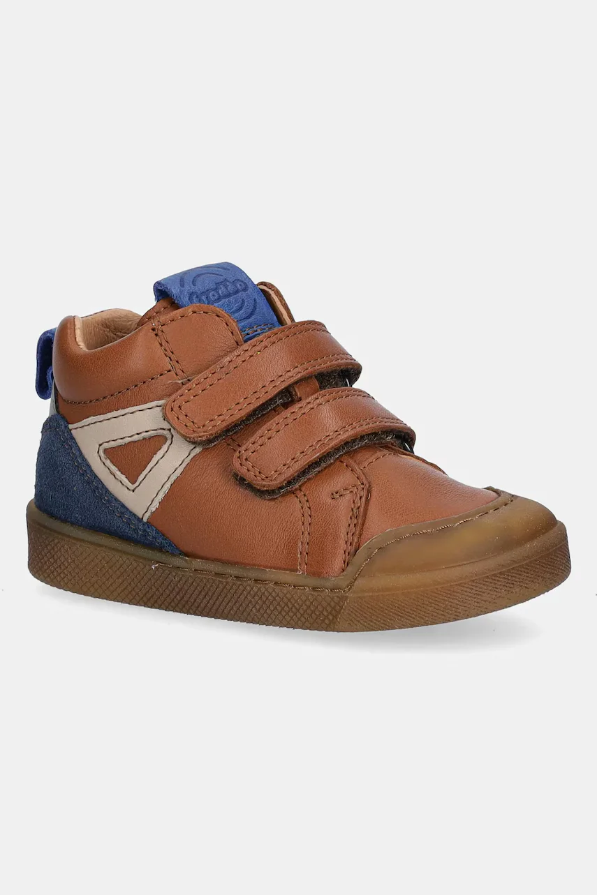 Froddo Детски половинки обувки от кожа ROSARIO HIGH-TOP