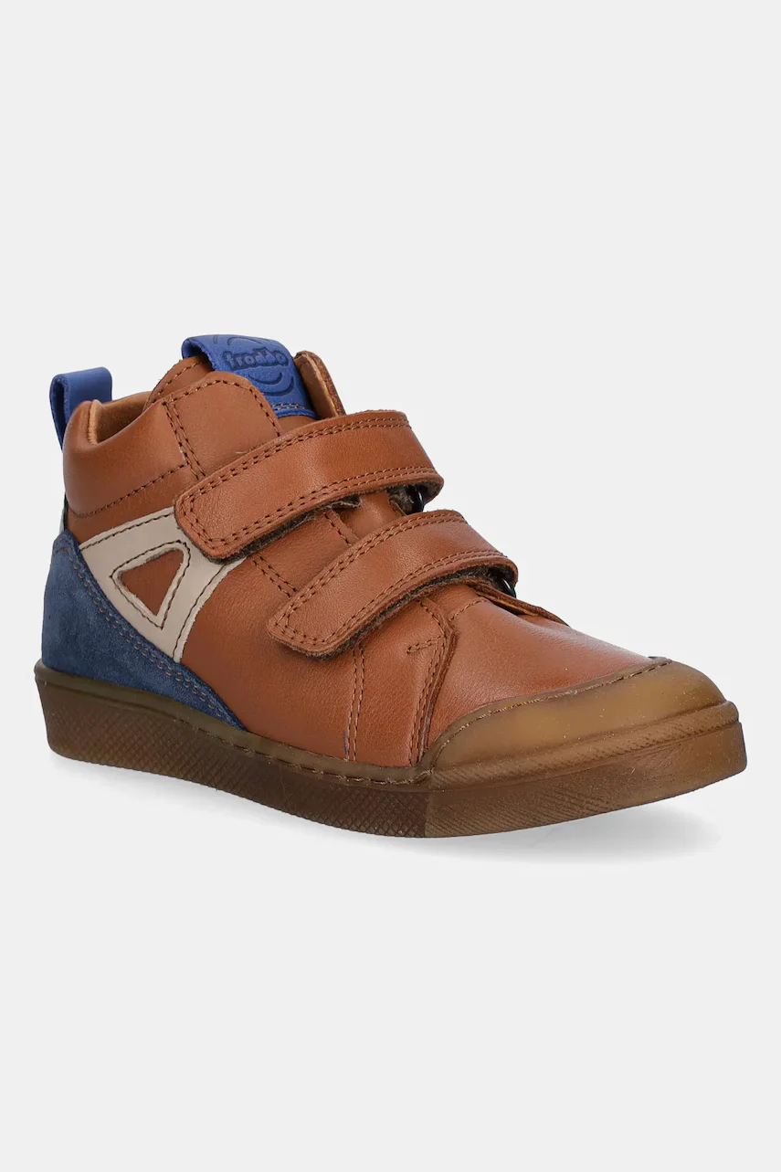Froddo Детски половинки обувки от кожа ROSARIO HIGH-TOP