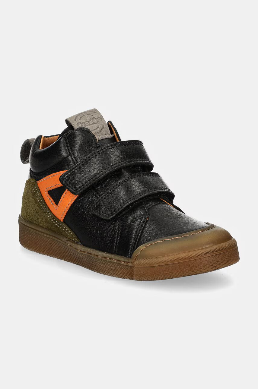 Froddo Детски половинки обувки от кожа ROSARIO HIGH-TOP