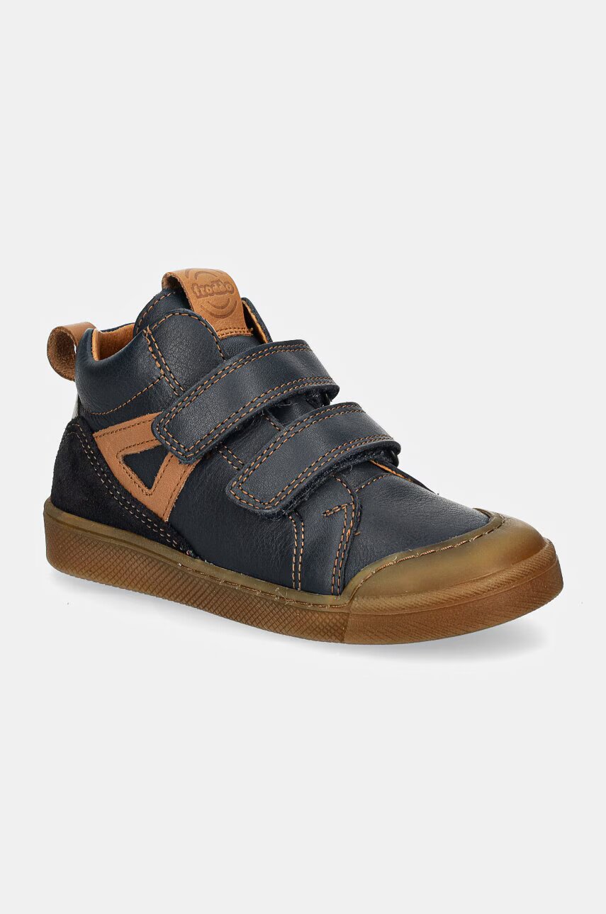 Froddo Детски половинки обувки от кожа ROSARIO HIGH-TOP