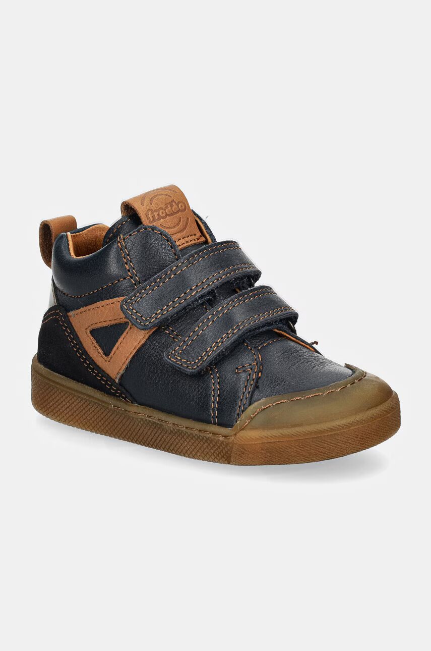 Froddo Детски половинки обувки от кожа ROSARIO HIGH-TOP