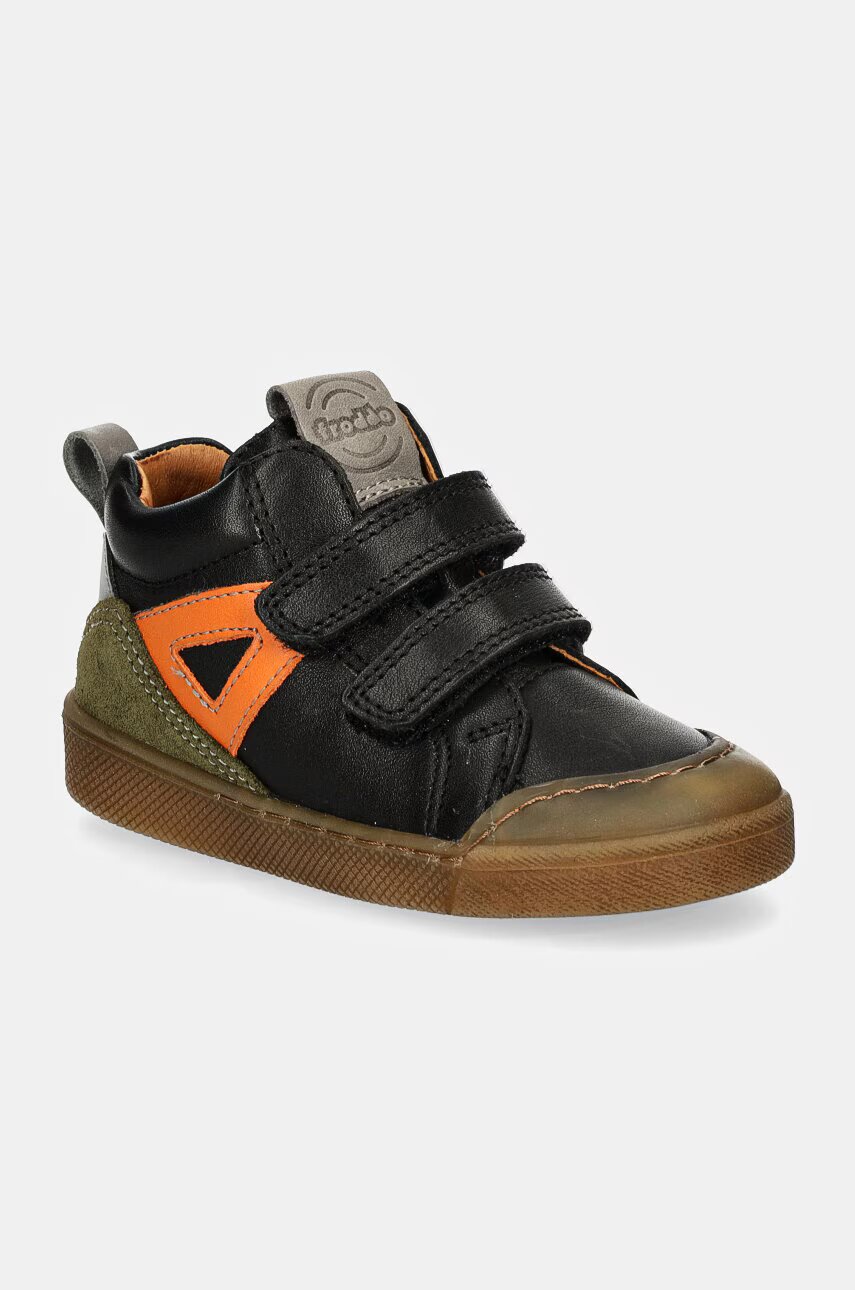Froddo Детски половинки обувки от кожа ROSARIO HIGH-TOP