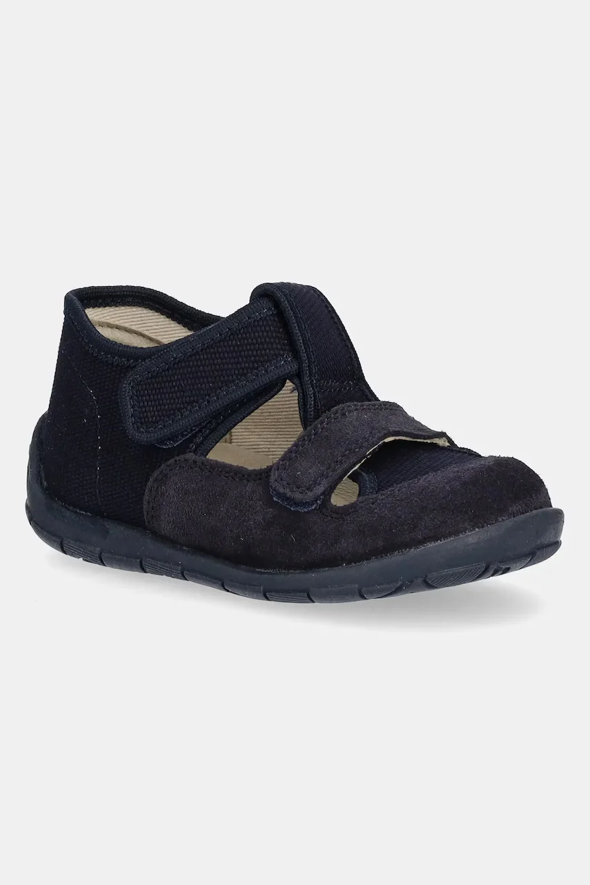 Froddo Детски велурени чехли CLASSIC SLIPPERS