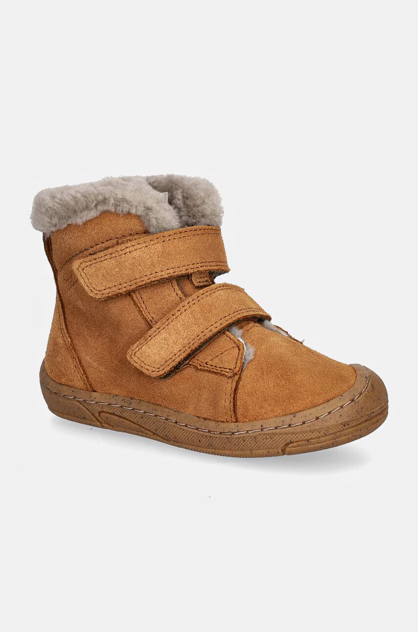 Froddo Детски велурени зимни обувки MINNI SUEDE