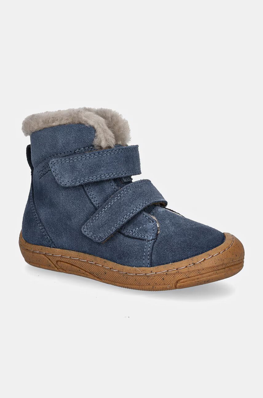 Froddo Детски велурени зимни обувки MINNI SUEDE