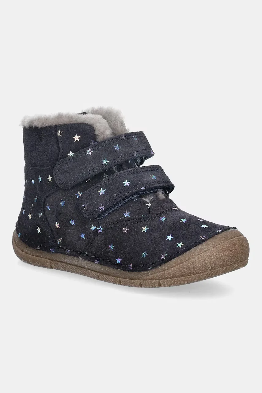 Froddo Детски велурени зимни обувки PAIX UP WINTER