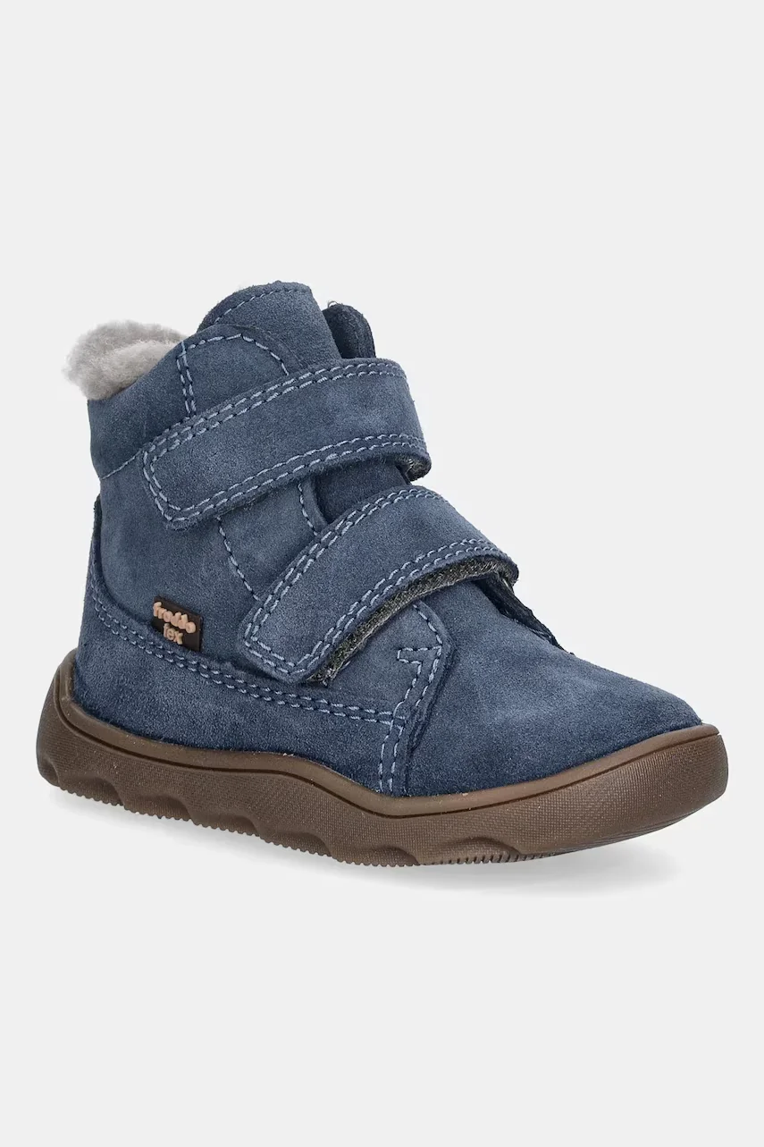 Froddo Детски велурени зимни обувки ZERU TEX FURRY BAREFOOT