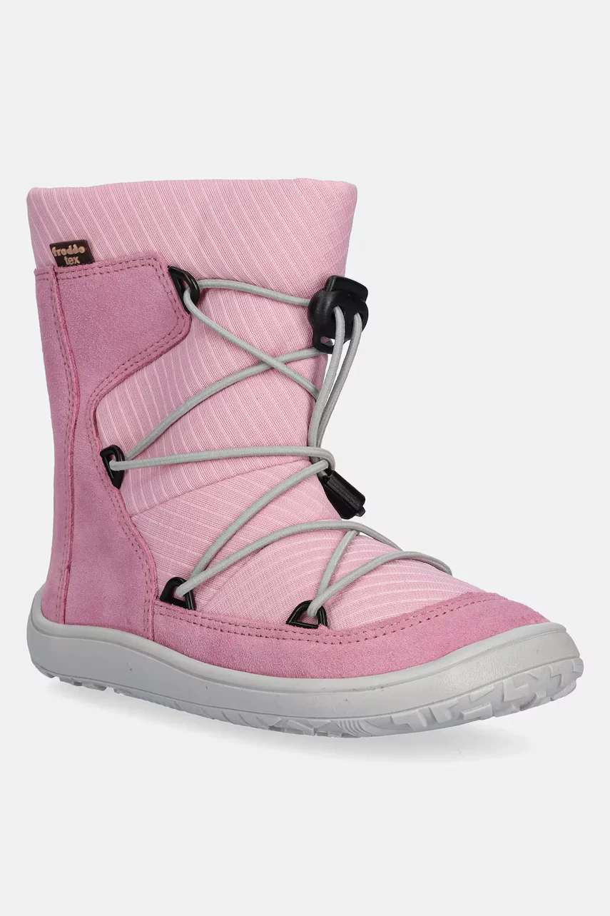 Froddo Детски зимни обувки BAREFOOT TEX TRACK WOOL