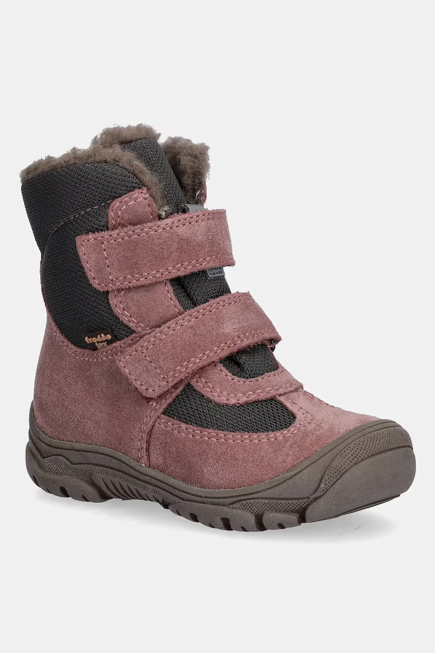 Froddo Детски зимни обувки LINZ WOOL TEX HIGH