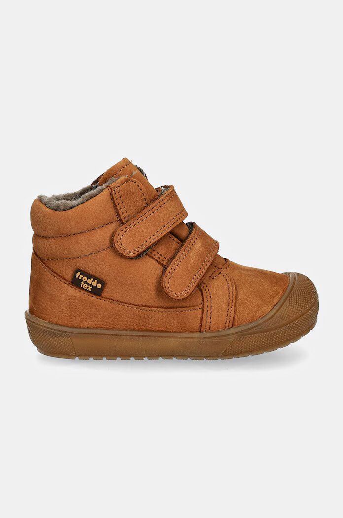 Froddo Детски зимни обувки OLLIE WOOL TEX в кафяво G2110138
