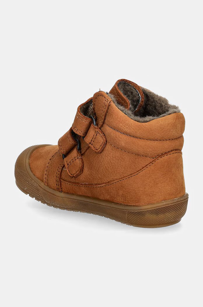 Froddo Детски зимни обувки OLLIE WOOL TEX в кафяво G2110138