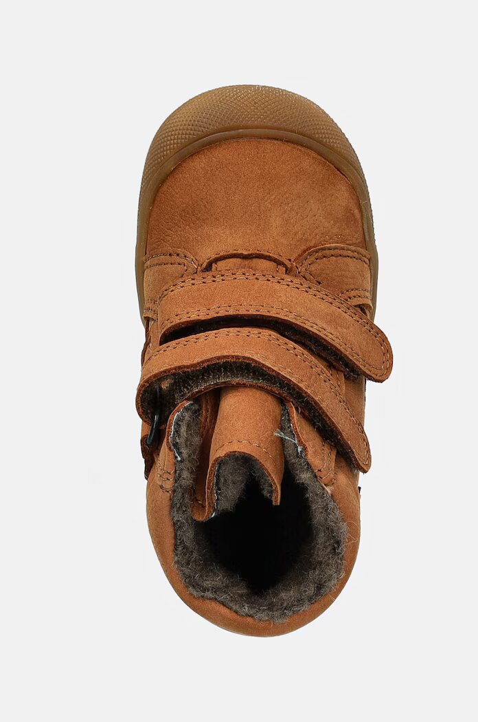 Froddo Детски зимни обувки OLLIE WOOL TEX в кафяво G2110138