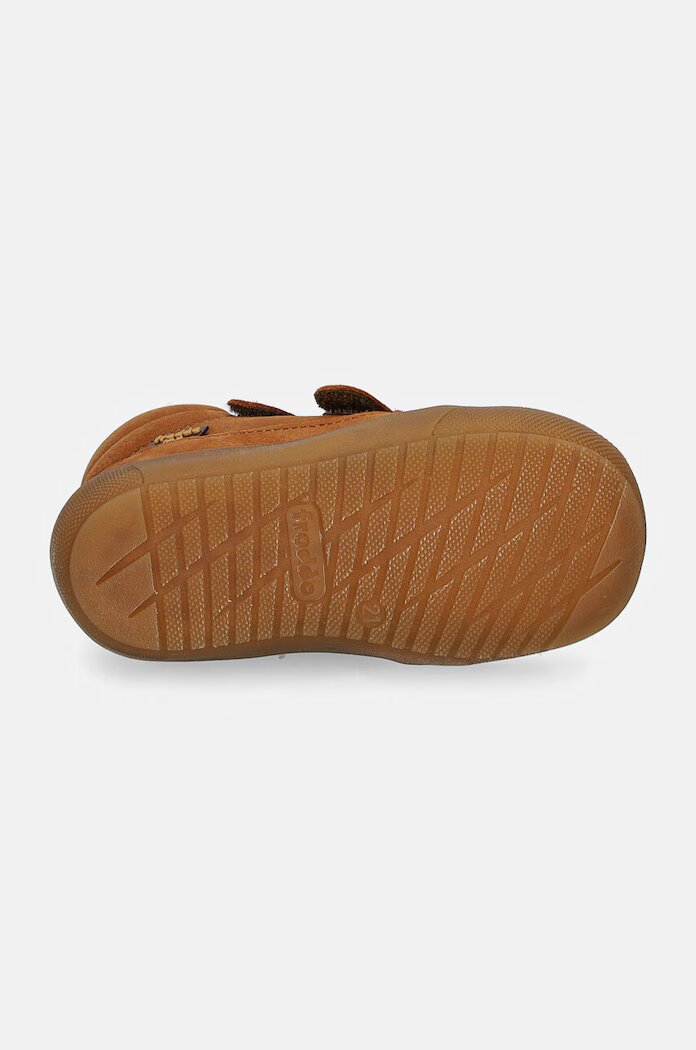 Froddo Детски зимни обувки OLLIE WOOL TEX в кафяво G2110138