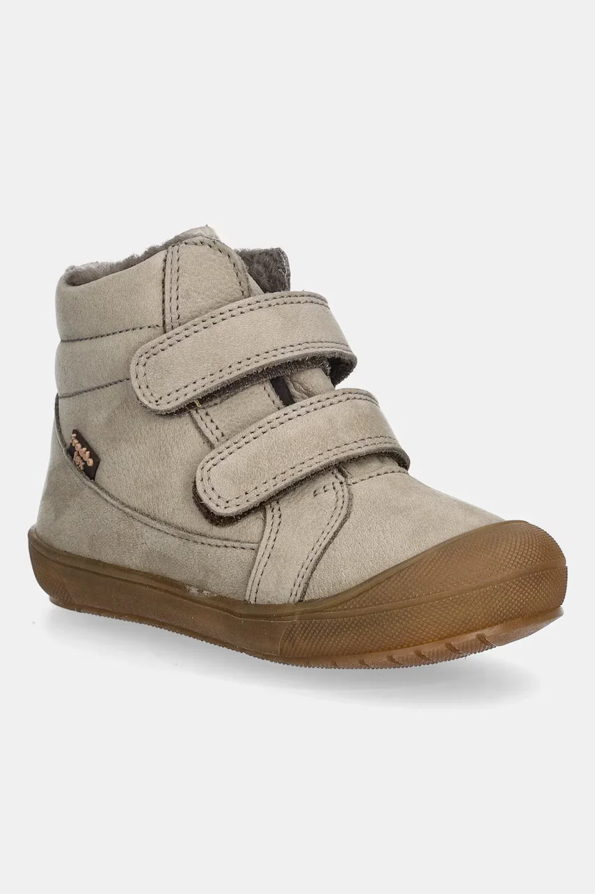 Froddo Детски зимни обувки от набук OLLIE WOOL TEX