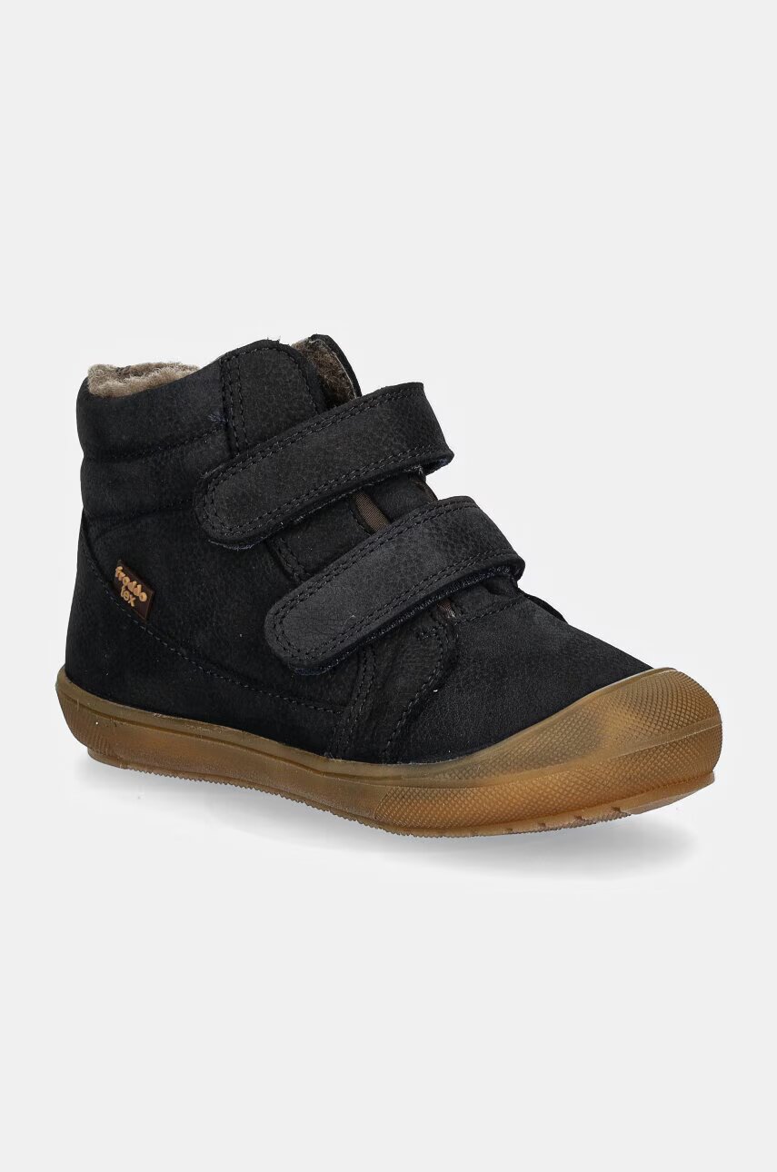 Froddo Детски зимни обувки от набук OLLIE WOOL TEX