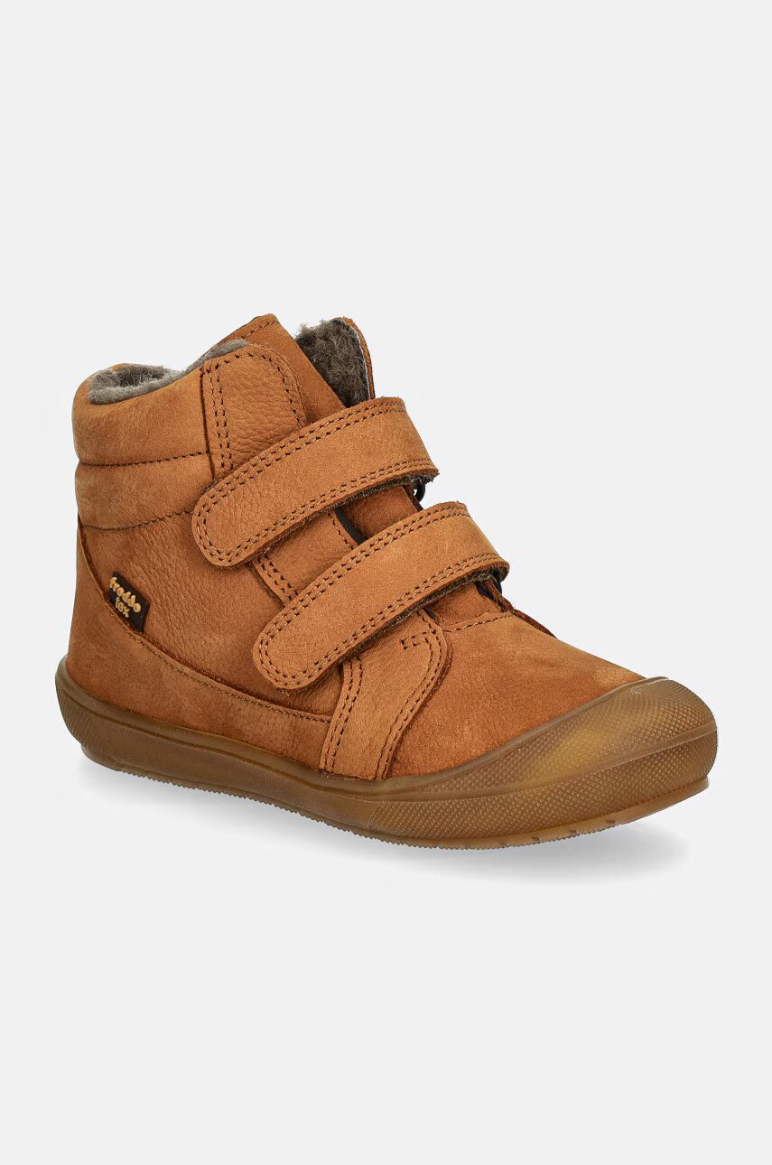 Froddo Детски зимни обувки от набук OLLIE WOOL TEX