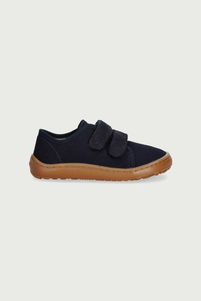 Froddo пантофи за деца BAREFOOT CANVAS тъмносини G1700440