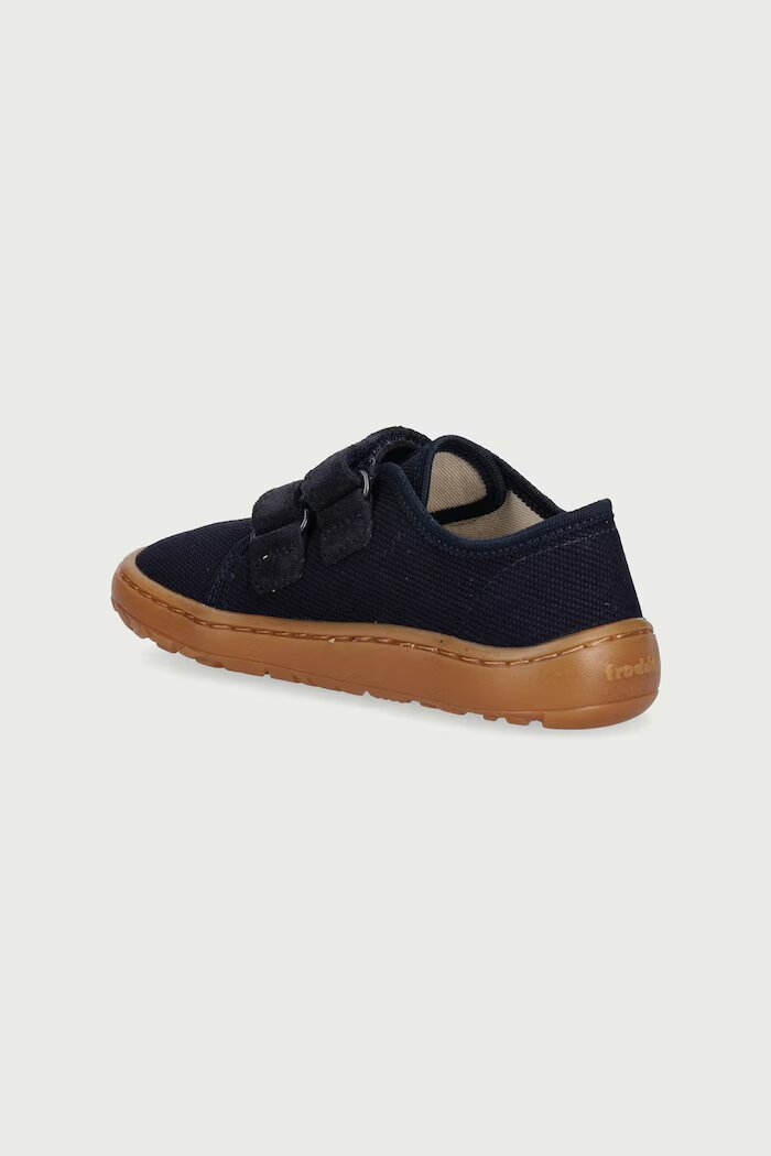 Froddo пантофи за деца BAREFOOT CANVAS тъмносини G1700440
