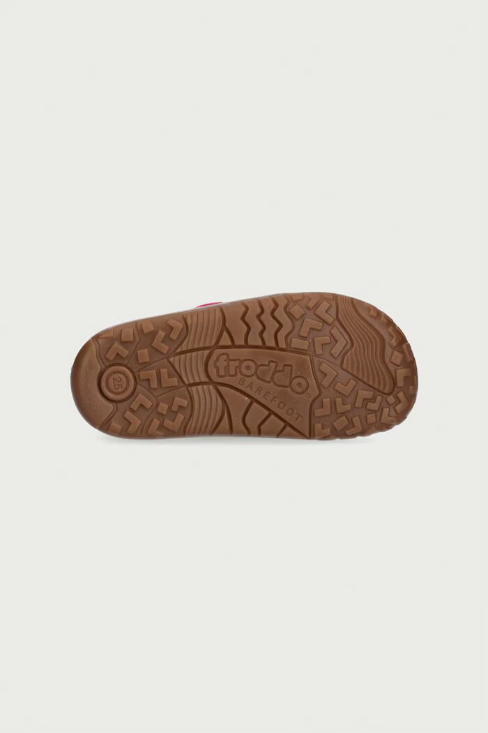 Froddo пантофи за деца BAREFOOT WOOLY розови G1700420