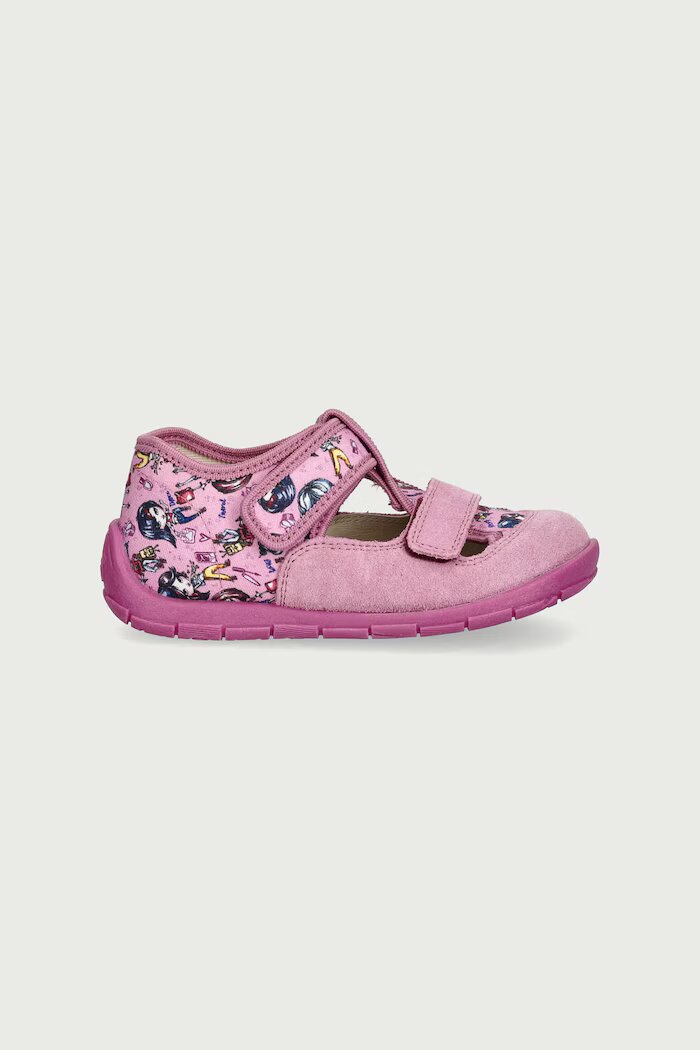 Froddo пантофи за деца CLASSIC SLIPPERS розови G1700412