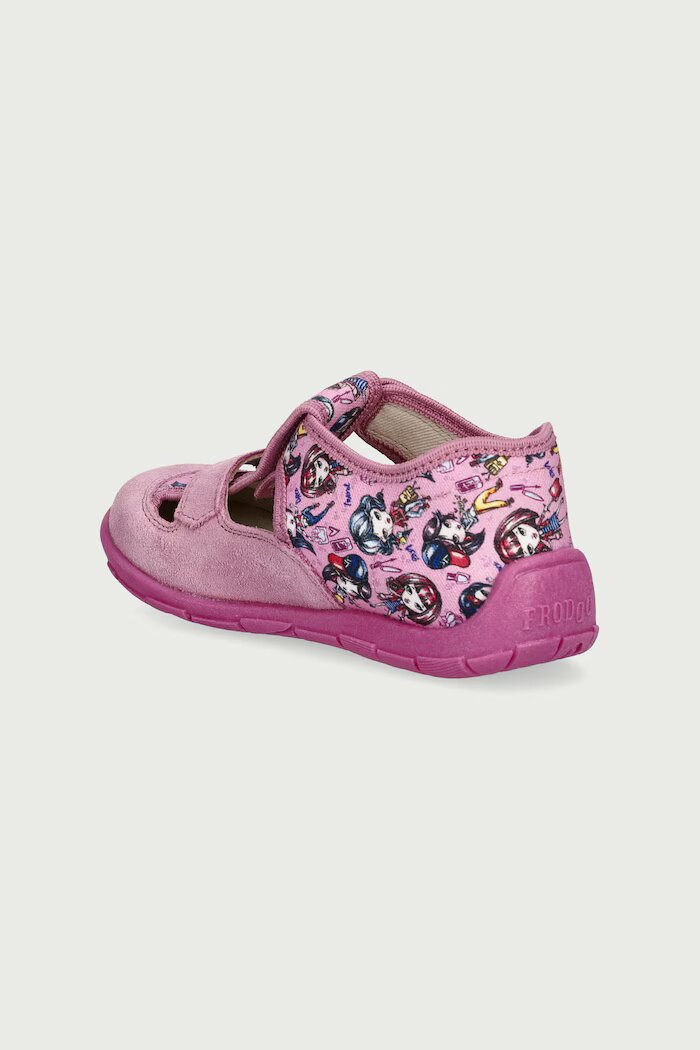 Froddo пантофи за деца CLASSIC SLIPPERS розови G1700412