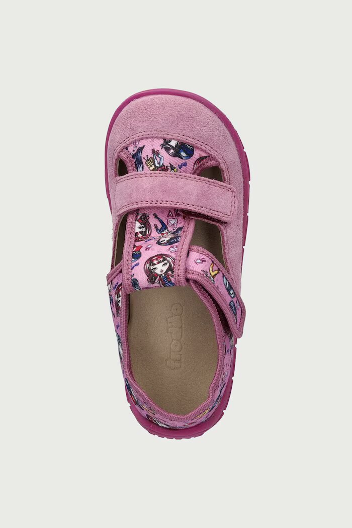 Froddo пантофи за деца CLASSIC SLIPPERS розови G1700412