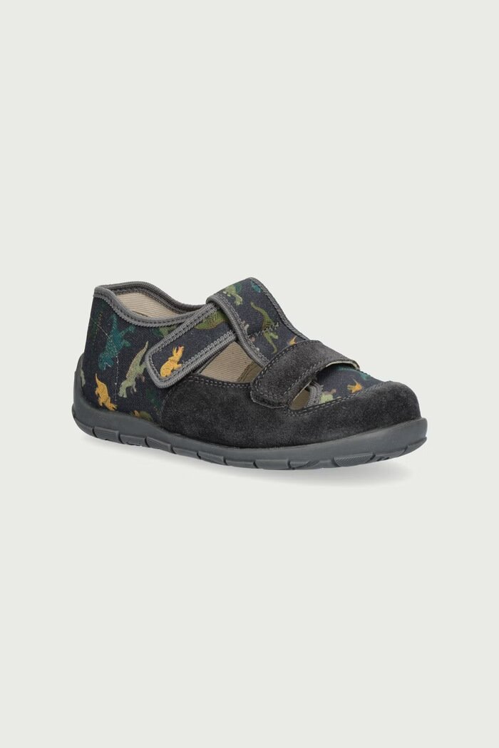 Froddo пантофи за деца CLASSIC SLIPPERS сиви G1700412