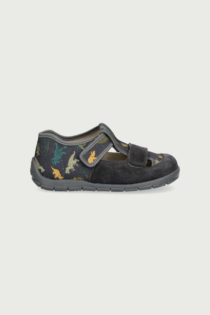 Froddo пантофи за деца CLASSIC SLIPPERS сиви G1700412