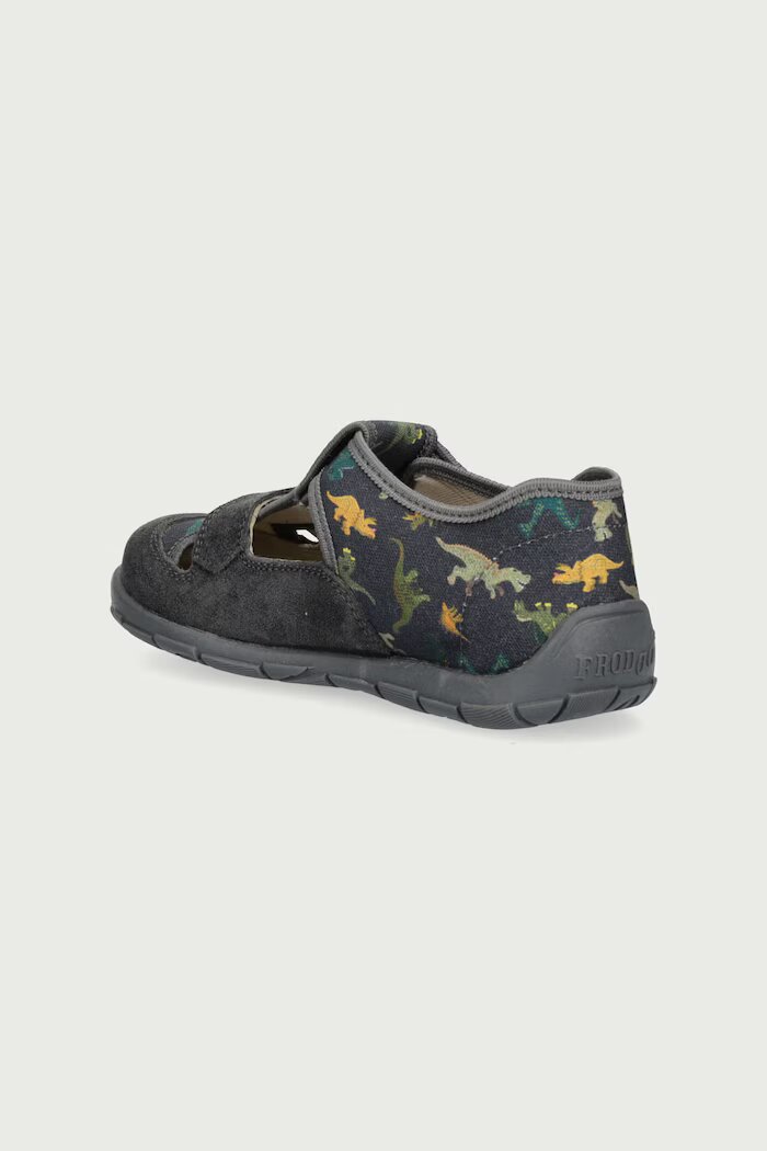 Froddo пантофи за деца CLASSIC SLIPPERS сиви G1700412