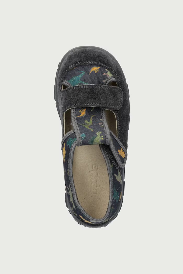 Froddo пантофи за деца CLASSIC SLIPPERS сиви G1700412