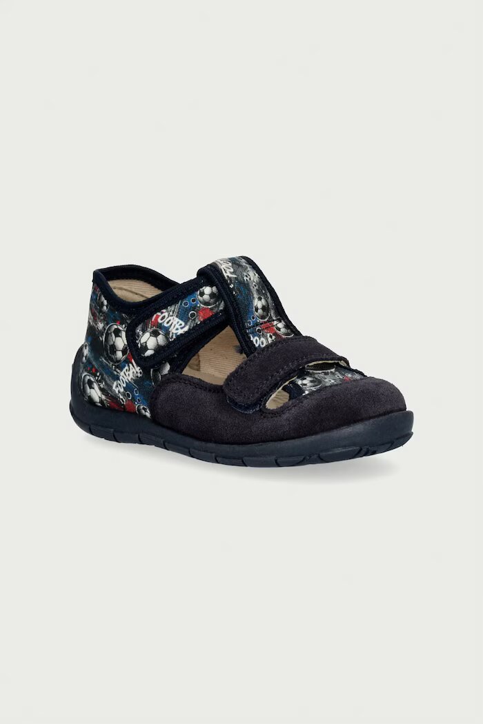 Froddo пантофи за деца CLASSIC SLIPPERS тъмносини G1700412