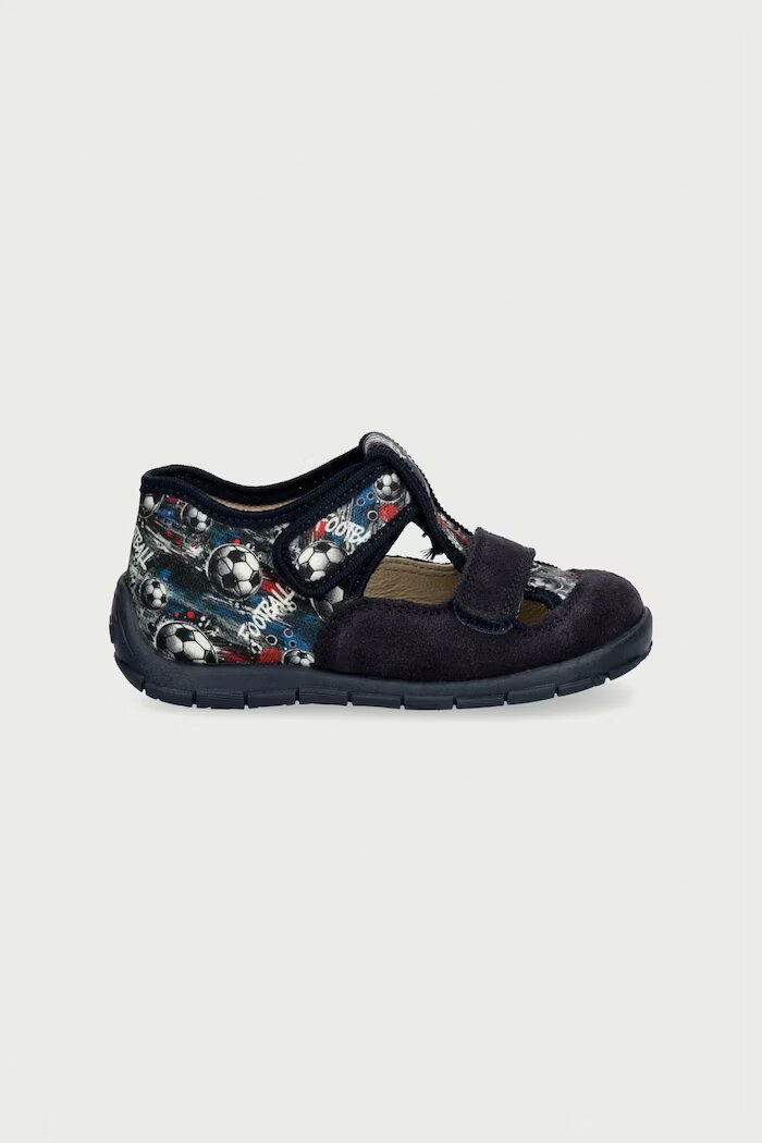 Froddo пантофи за деца CLASSIC SLIPPERS тъмносини G1700412