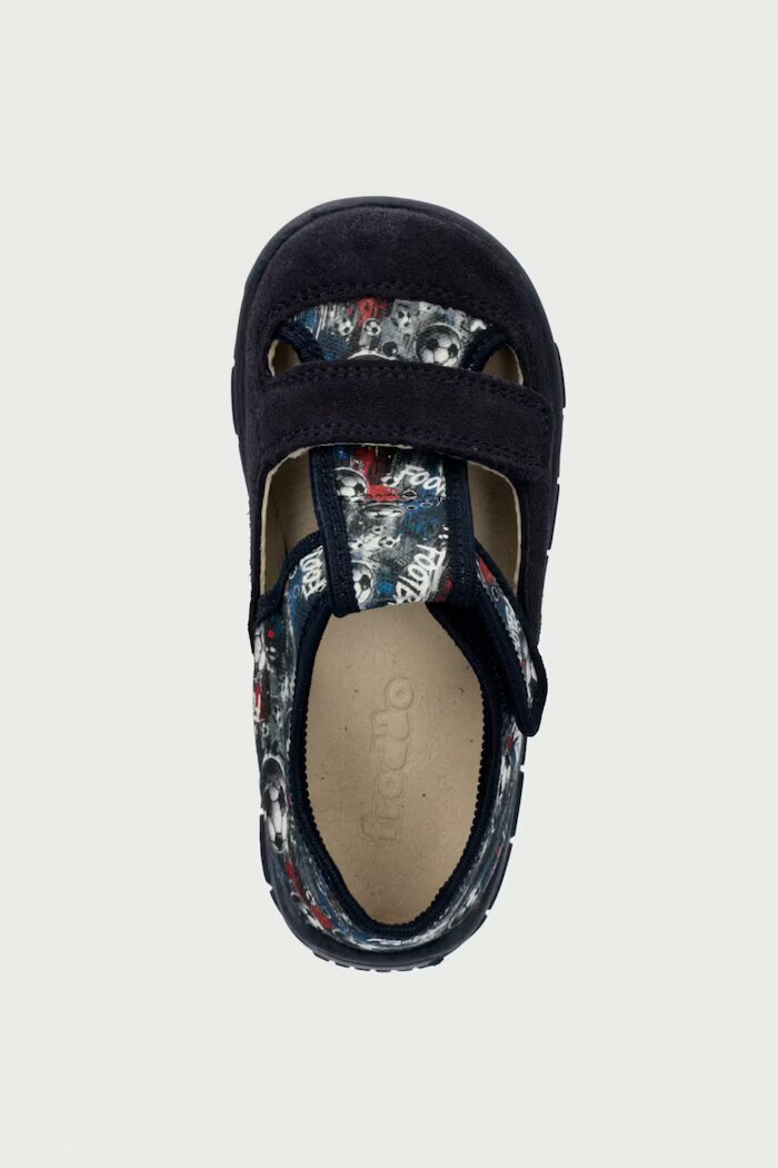 Froddo пантофи за деца CLASSIC SLIPPERS тъмносини G1700412