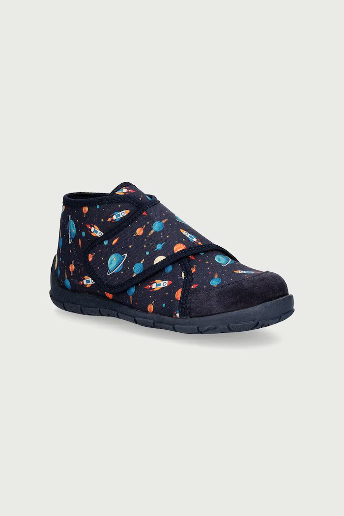 Froddo пантофи за деца CLASSIC SLIPPERS тъмносини G1700449