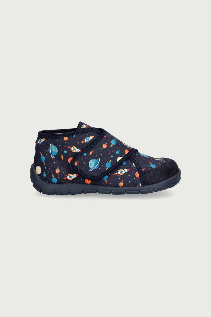 Froddo пантофи за деца CLASSIC SLIPPERS тъмносини G1700449