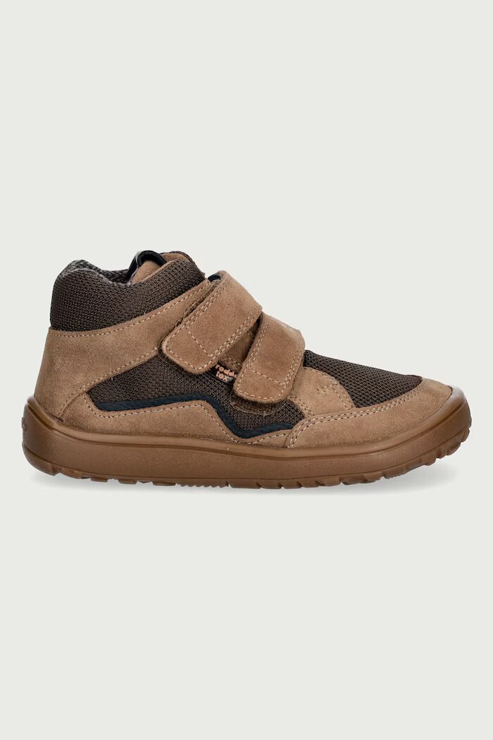 Froddo половинки обувки за деца BAREFOOT TEX AUTUMN кафяви G3110266