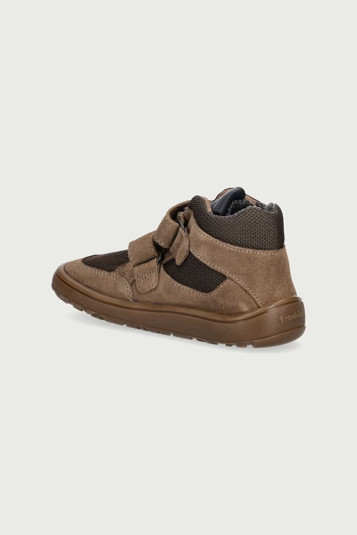 Froddo половинки обувки за деца BAREFOOT TEX AUTUMN кафяви G3110266