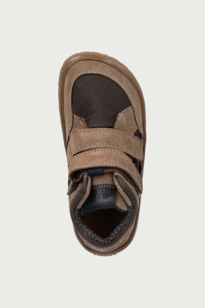 Froddo половинки обувки за деца BAREFOOT TEX AUTUMN кафяви G3110266
