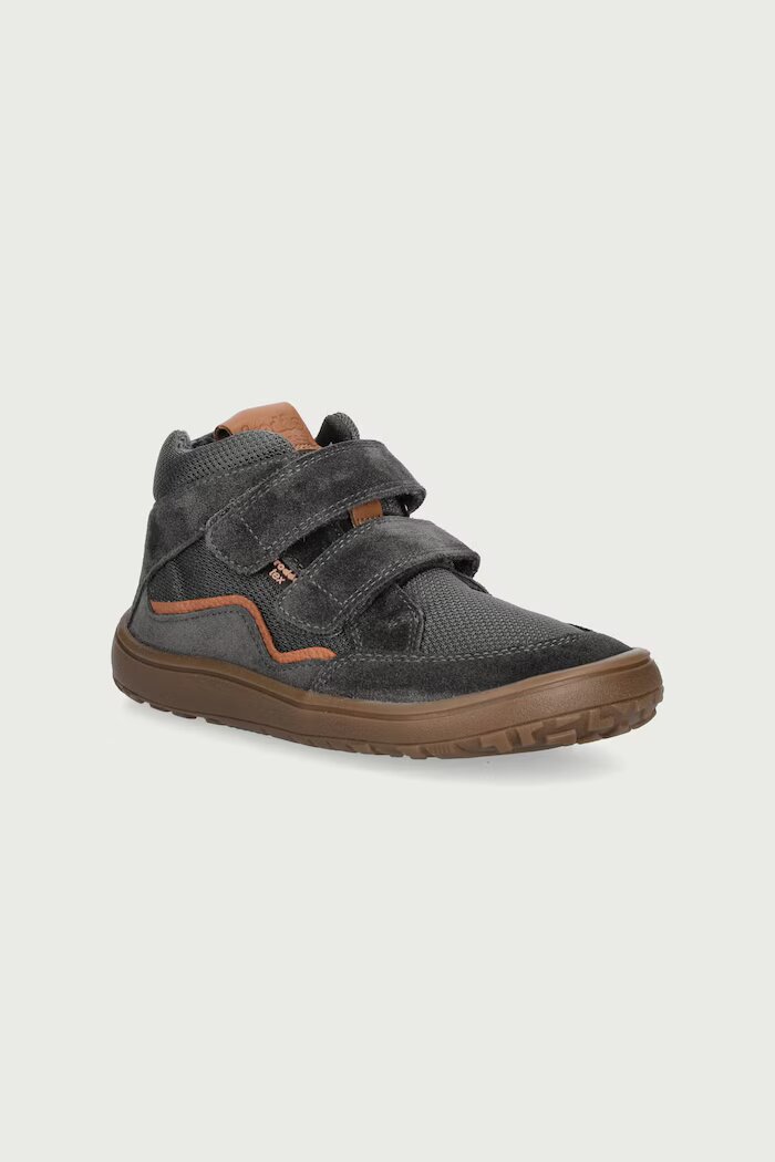 Froddo половинки обувки за деца BAREFOOT TEX AUTUMN сиви G3110266