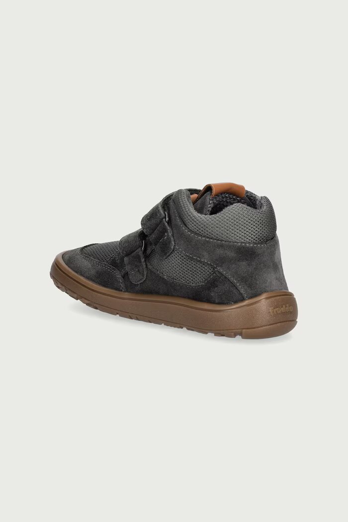 Froddo половинки обувки за деца BAREFOOT TEX AUTUMN сиви G3110266