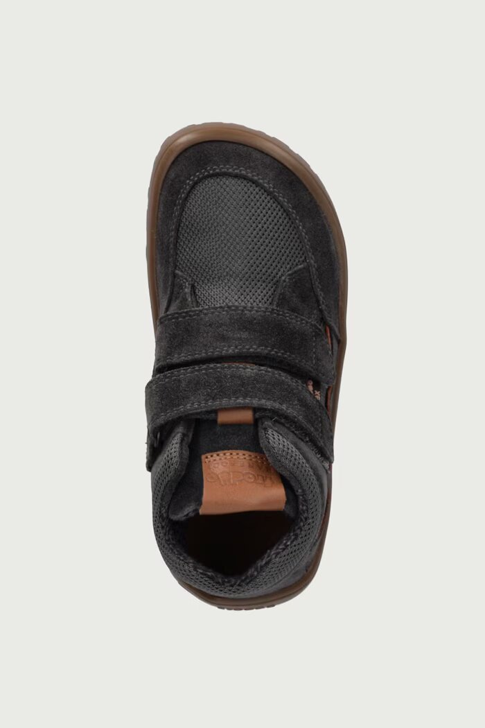 Froddo половинки обувки за деца BAREFOOT TEX AUTUMN сиви G3110266