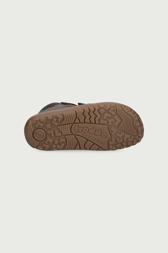 Froddo половинки обувки за деца BAREFOOT TEX AUTUMN сиви G3110266