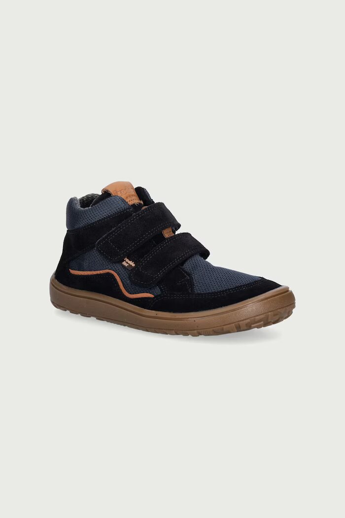 Froddo половинки обувки за деца BAREFOOT TEX AUTUMN тъмносини G3110266