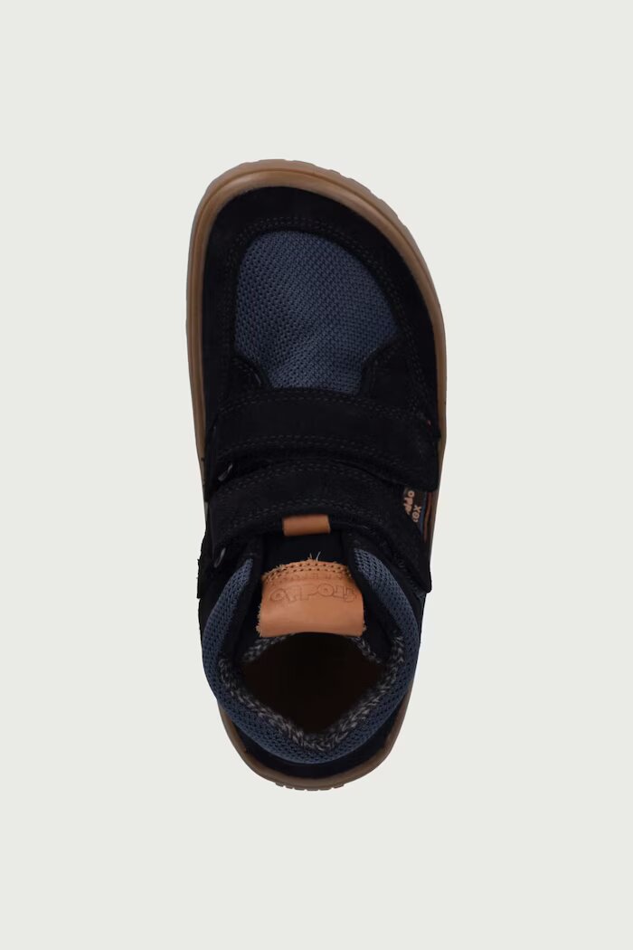 Froddo половинки обувки за деца BAREFOOT TEX AUTUMN тъмносини G3110266
